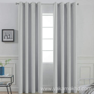 Light Grey Blackout Curtains 84 Inch Long